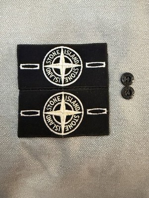 Stone Island Limited Edition Glow Patch