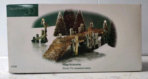 Dept 56 Wooden Pier 52766