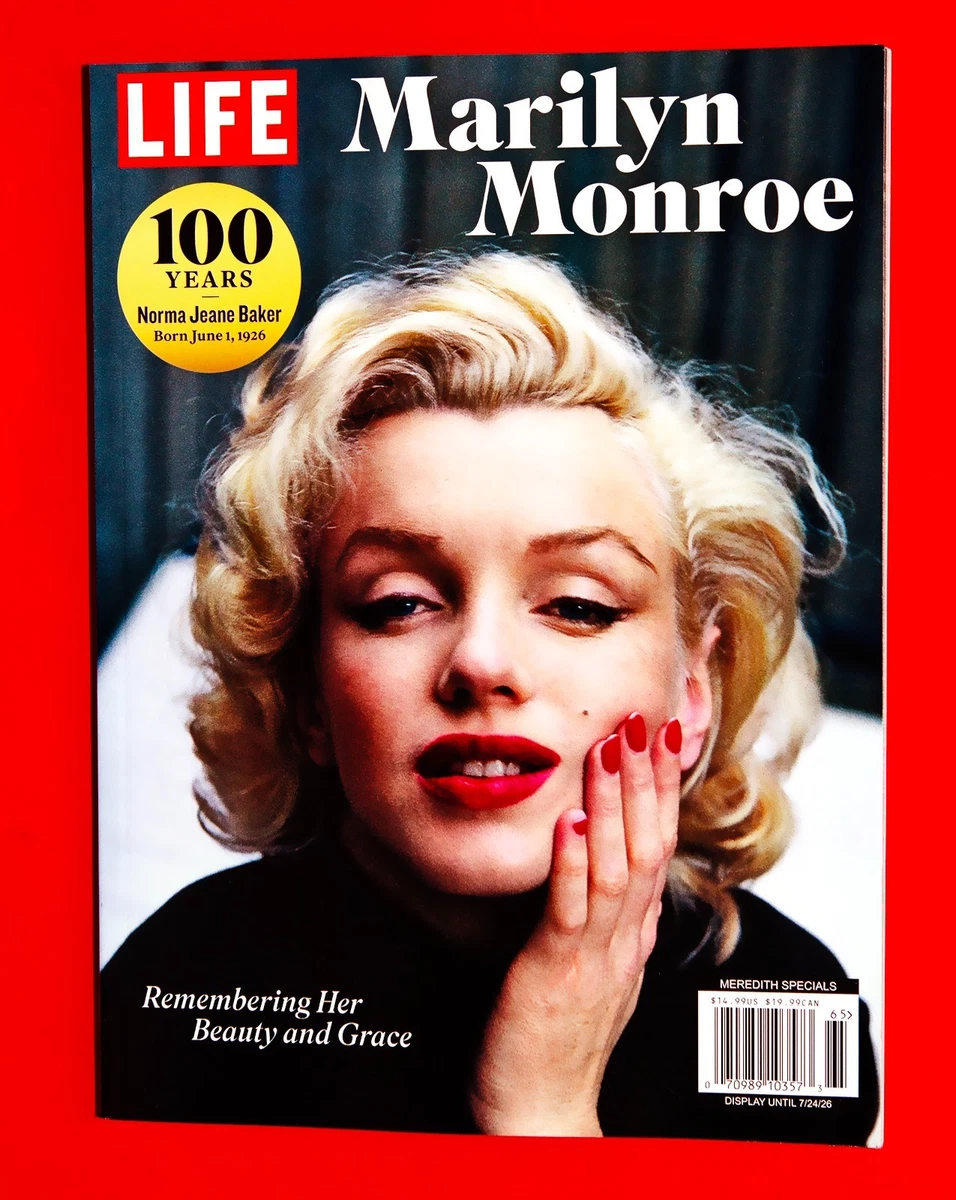 洋書 LIFE MARILYN MONROE Журнал Marilyn Monroe Life - огромный выбор по лучшим ценам | eBay