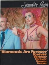 James Bond *Diamonds are Forever JENNIFER CASTLE Signed 5x7+ photo