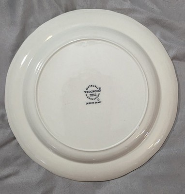 Wedgwood Queensware Queens Shape Salad Plates Off White | eBay