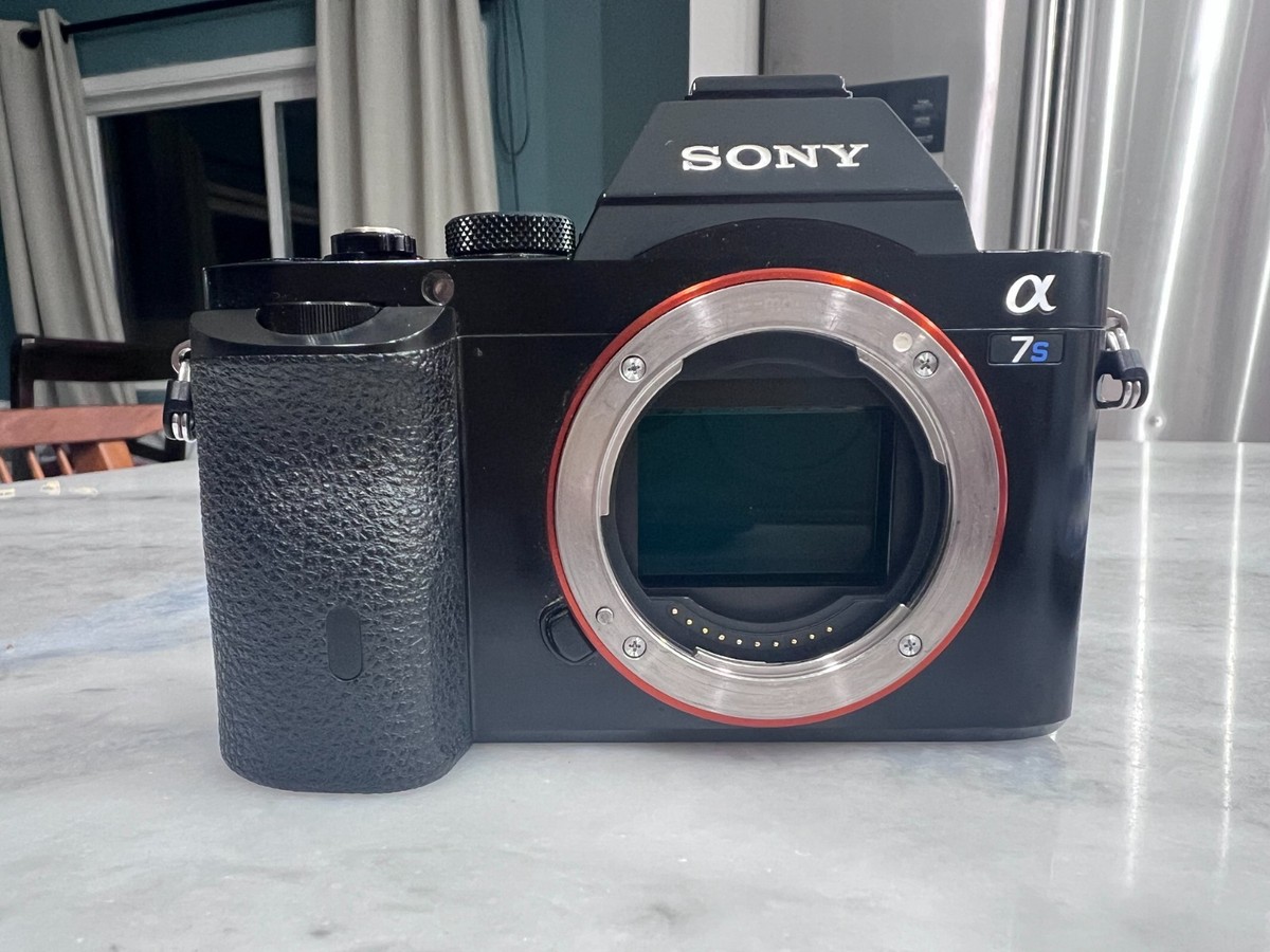 Sony Alpha a7S MP Digital SLR Camera Black (Body Only) for