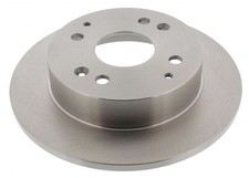 2x Bremsscheibe Hinterachse für HONDA ROVER ACCORD IV Coupe Aerodeck V CIVIC VI