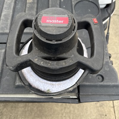 DRILL MASTER 1 Amp 10 in.Random Orbital Polisher/Buffer perfect shine