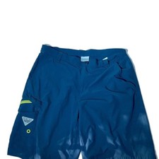 Columbia PFG Offshore II Board Shorts Men's Fishing Boating Swim Trunks Navy