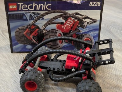 LEGO Technik 8226 Mud Masher / Desert Stormer vollständig + Anleitung