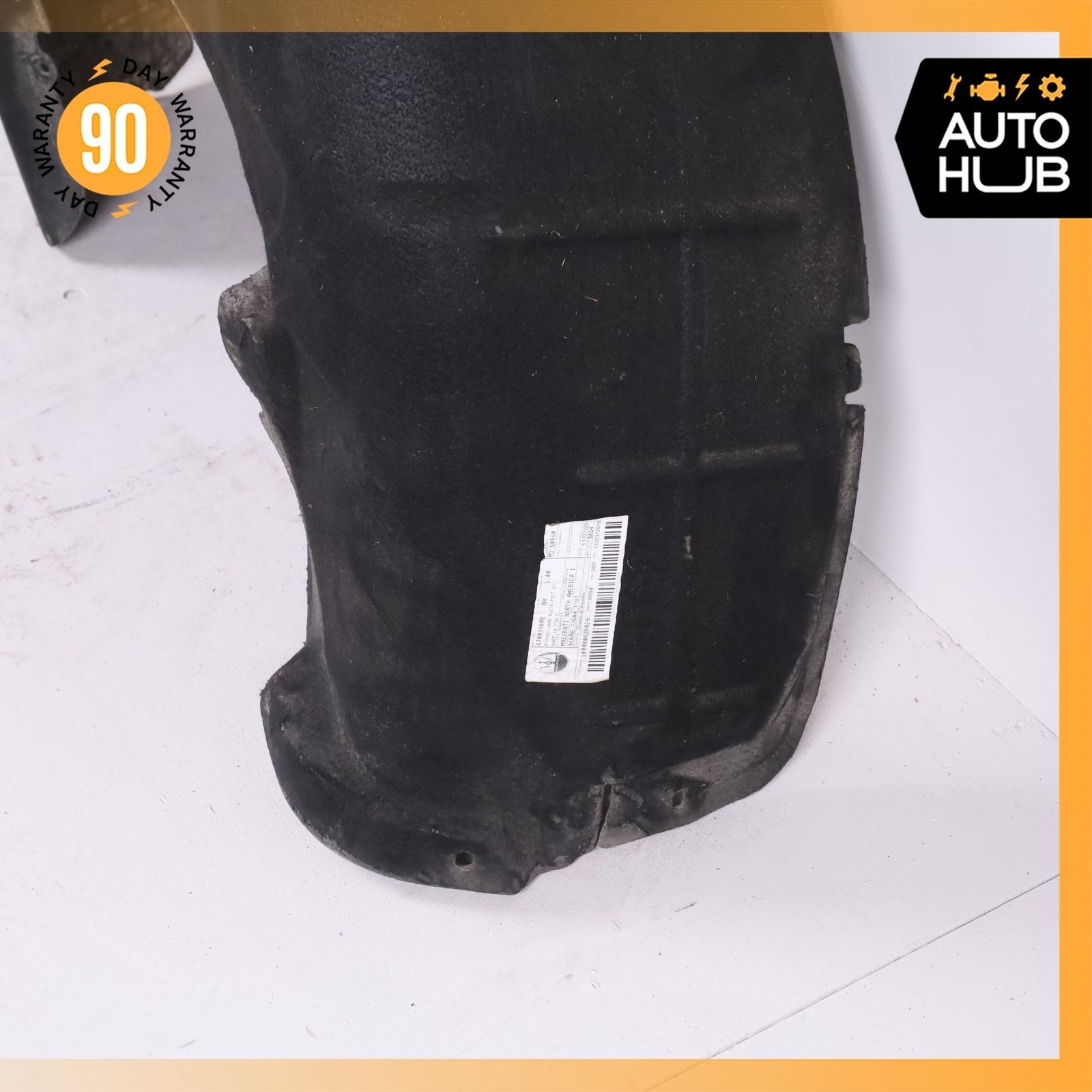 Maserati Quattroporte M156 Rear Left Wheel Liner Splash Shield 670036808 OEM 57k