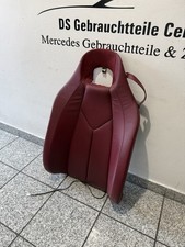 Orig. Mercedes SLK R171 Sitzbezug Lehne Bezug Lederbezug Fahrersitz SHZ Links Orig. Mercedes SLK R171 Sitzbezug Lehne Bezug Lederbezug Fahrersitz SHZ Links
