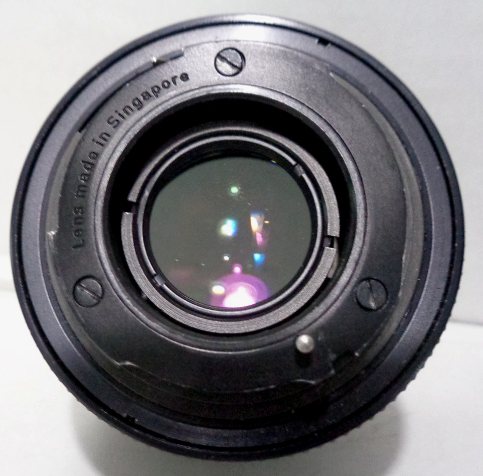 Vintage Rollei HFT Planar 50mm f/1.8 Rollei QBM Mount Lens Made In