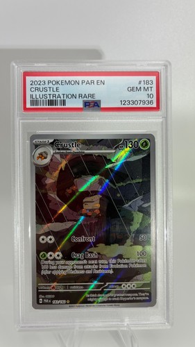 Crustle graded PSA 10 for sale on eBay
