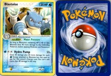 Blastoise 14/100 EX Crystal Guardians Regular on eBay
