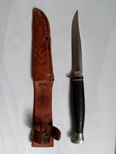 KA-BAR 1226 USA"Little Finn" Classic Lightweight Fixed-Blade Hunting Field Knife