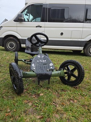 BERG Jeep Junior Buddy Pedal-Gokart