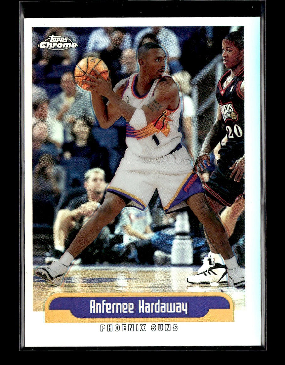 1999-00 Topps Chrome #212 Anfernee Hardaway Refractors