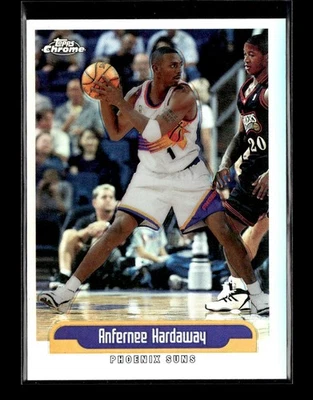 1999-00 Topps Chrome #212 Anfernee Hardaway Refractors - Image 1 of 2