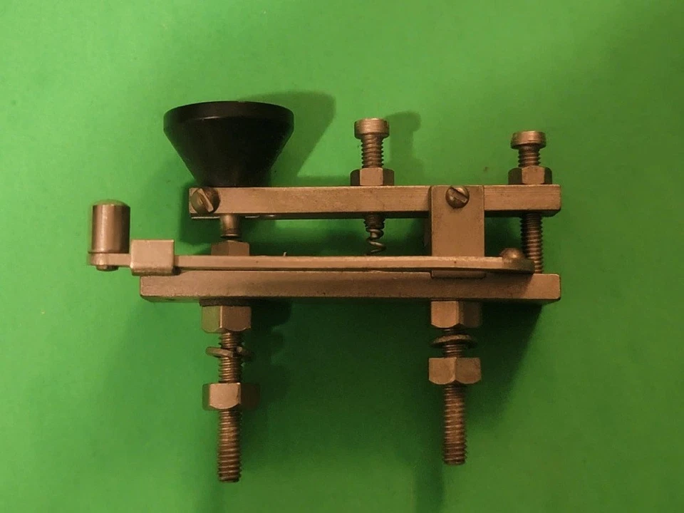 MINI MORSE CODE TELEGRAPH KEY SPY QRP WESTERN ELECTRIC AMATEUR HAM RADIO CW WE - Image 2 of 4