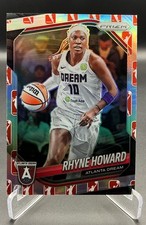 2025 Prizm WNBA - Rhyne Howard #11 Logo Prizm - Atlanta Dream