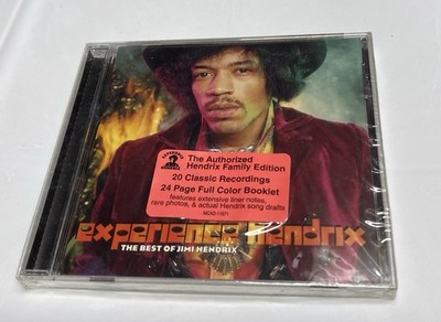 Experience Hendrix: The Best of Jimi Hendrix by Jimi Hendrix New