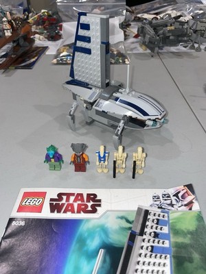 LEGO Star Wars Separatist Shuttle (8036) 100% Complete with