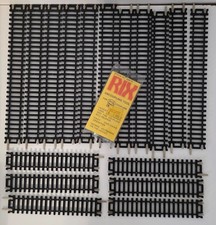 Atlas HO Snap Track Straight 9" and 6" Lot of 17 NEW RIX Coupling Tool
