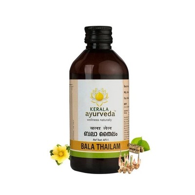 Kerala Ayurveda Bala Thailam 200 ml Oil (NO DUTIES/FREE SHIPPING )