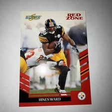 Score Red Zone Hines Ward Insert /120 