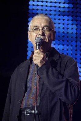 Claude Nobs responsible of the Montreux Jazz Festival Montreux Swi- Old Photo 1
