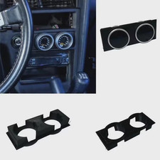1986 93 Toyota Supra Dash Trim 52mm Dual Gauge Pod Mount