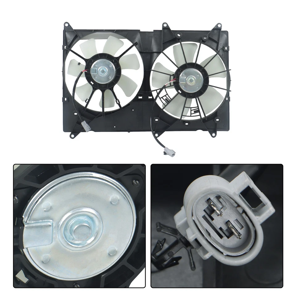 21172 FA70720 Radiator Cooling Fan Assembly For Toyota Highlander 2001-2007 Foto 4 de 4