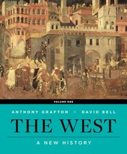 The West: A New History by Anthony Grafton (English) Book & Merchandise Book