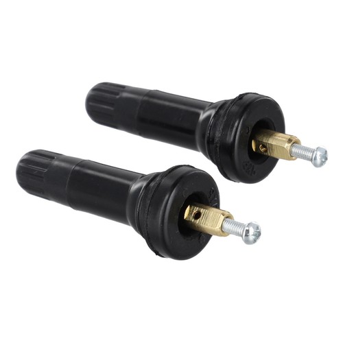 Easy to Use Rubber Valve Stems for GMC For Cadillac For Chevy (Set of 4) - Picture 9 of 24