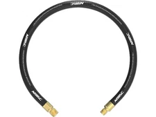 NAVAC NH34AB - Big Boy Evacuation Hose (3ft Length, 3/4in Diameter, 1/4in to