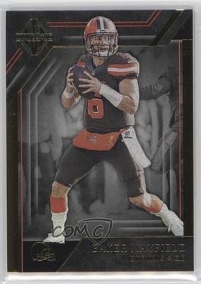 2019 Panini Majestic Gold 12/50 Baker Mayfield #19 02wb