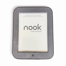 Barnes  Noble NOOK Simple Touch Reader BNRV300 6  Wi-Fi eReader Tested