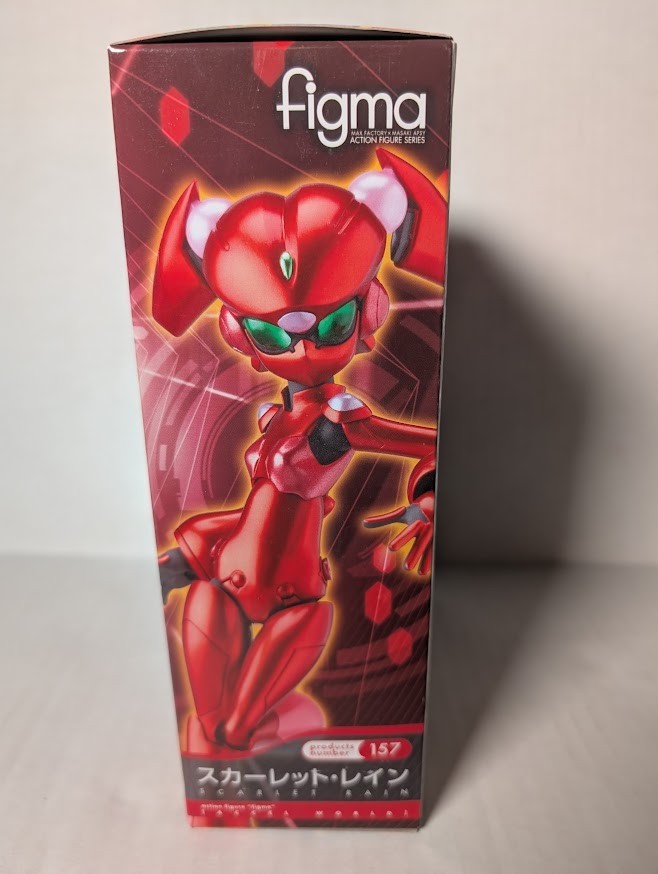 Figma Scarlet Rain No.157 Accel World Max Factory In Box