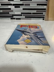 F-15 City War NES Complete CIB Tested Working AVE Box Manual Rare USA Game