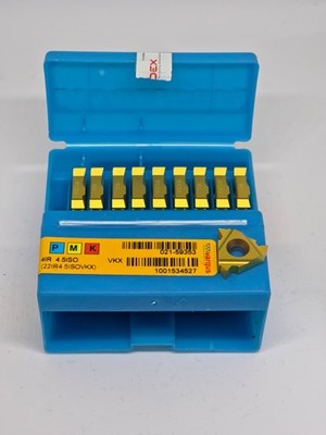 Vardex 4IR 4.5ISO VKX Carbide Threading Insert Internal ISO 10 PCS