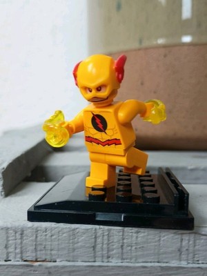 LEGO DC Super Heroes Minifigur Reverse Flash (Zoom) Sh0471