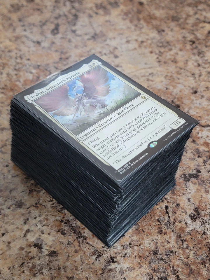 Teshar Combo Commander Deck – Infinite Artifact Loops – Mono White EDH 100 Cards - Image 3 of 4