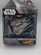 Hot Wheels STAR WARS STARSHIPS SELECT 11- SNOWSPEEDER