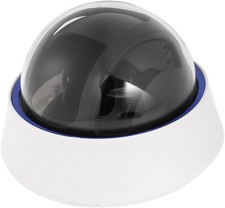 Plastic CCTV CCD Dome Designed Protective Surveillance Camera Housing Cover
