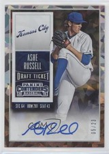 2015 Panini Contenders Draft Ticket Cracked Ice 5/23 Nick Neidert #31 Auto 07d9