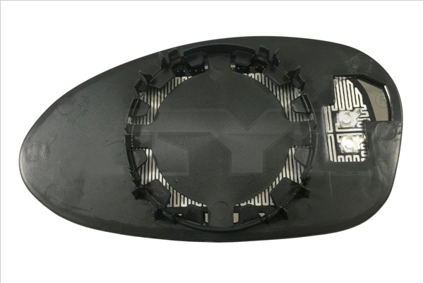 Fits TYC O�WIETLENIE 303-0097-1 BW 1 SRS E81/E87 2003-2009 MIRROR GLA ⭐UK Stock⭐