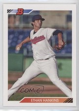 2020 Bowman Heritage Prospects Ethan Hankins #BHP-44 5x8