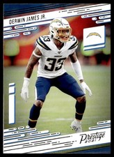 2021 Panini Prestige Derwin James Jr. Los Angeles Chargers #191