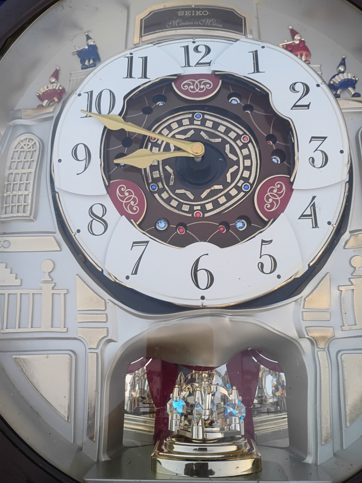 Seiko collectors edition wall clock.