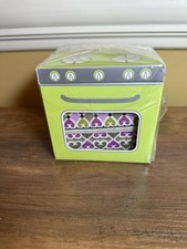 Delantal de cocina Vera Bradley Whats Portobello Road floral verde caja de regalo 12517-131