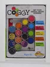 Fat Brain Toys - COGGY Game Puzzle Problem Solving Gears - Ages 6 - Sealed