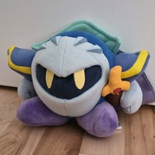 Sanei Meta Knight Kirby Plush Doll HAL Laboratory Video Game Merchandise