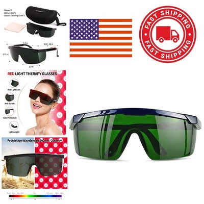 Optical Density 4 Plus Laser Glasses for Hair Removal and Beauty Treatment
